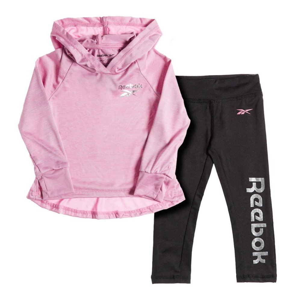 Reebok Toddler Girl 2-Piece Long Sleeve Set/NWT/3T
